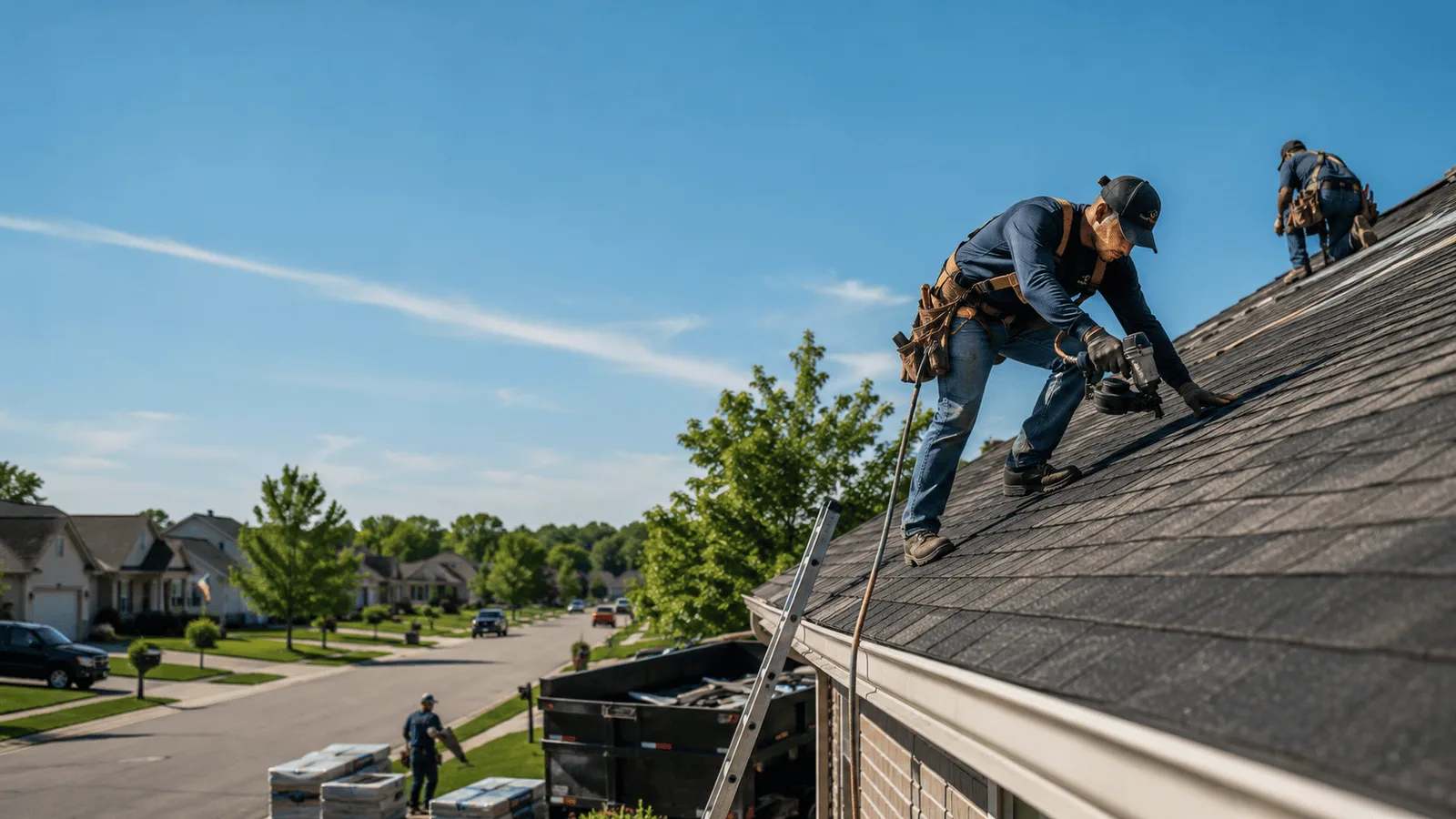 Roof Inspection in District Heights, MD